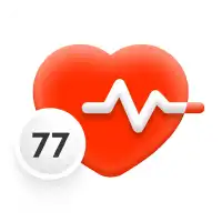 The Heart Pulse Monitor app logo.